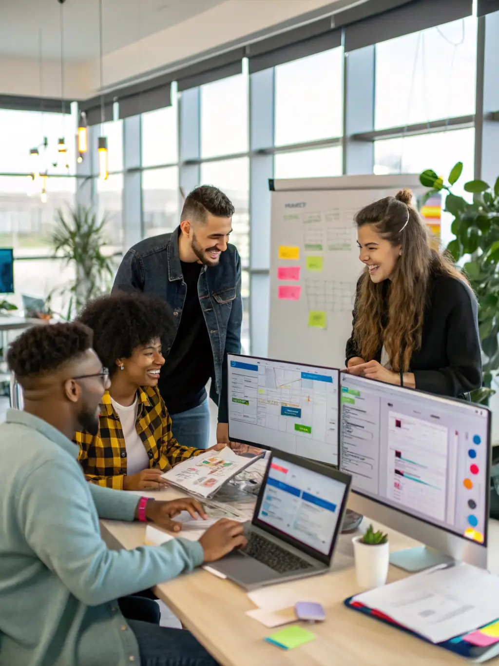 An image of automated workflows being executed, representing the operational efficiency achieved through AI automation by Elevation Growth Solutions.